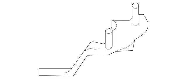 2515454740 - Electrical: Control Module Bracket for Mercedes-Benz Image