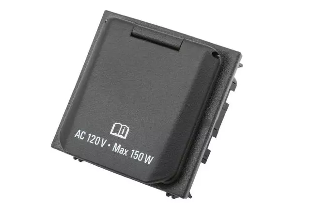 23254739 - Body: Auxiliary Outlet for Chevrolet: Express 2500, Express 3500 | GMC: Savana 2500, Savana 3500 Image