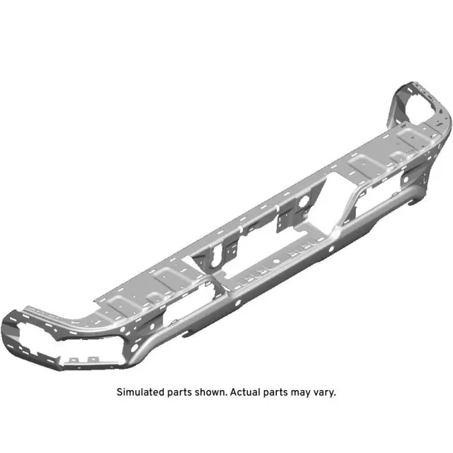 85563381 - Body: Rear Bumper for Chevrolet: Silverado 1500, Silverado 1500 LTD | GMC: Sierra 1500, Sierra 1500 Limited Image