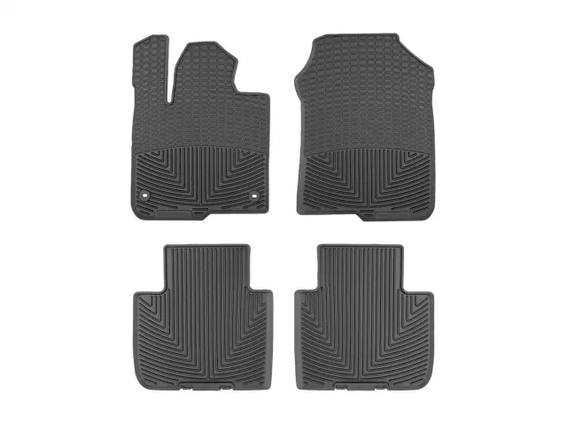 W627W628 - : Black All Weather Floor Mats for WeatherTech Image