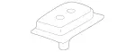 2026890132 - : Bracket for Mercedes-Benz Image
