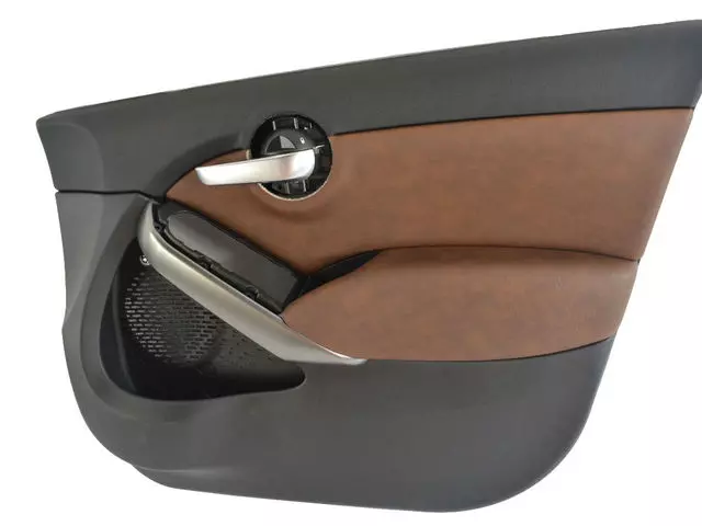 Front Door Trim Panel, Right - Mopar (6AU00U1HAA)