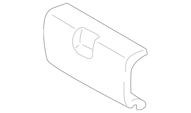 21191853369051 - Body: Front Cover for Mercedes-Benz Image