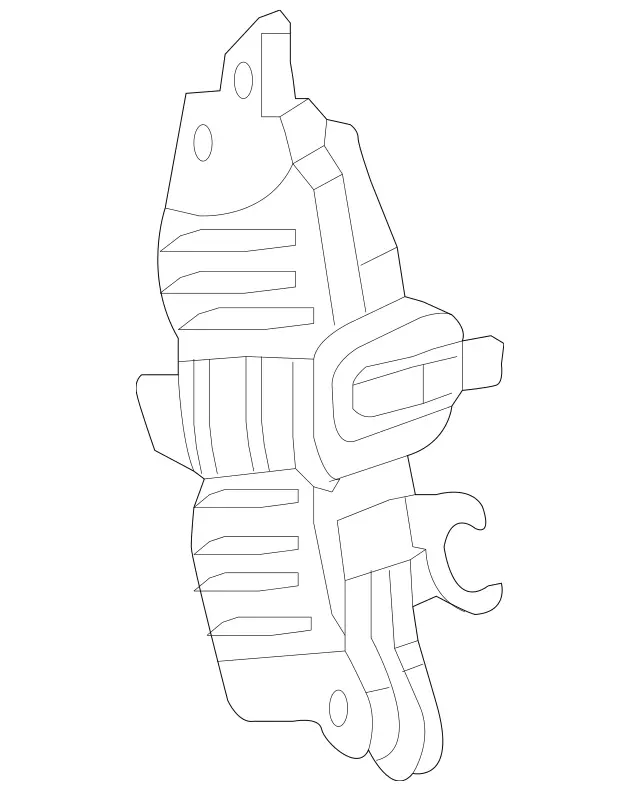 41542606 - : Regulator Switch                         for Mercedes-Benz: C 250 Image