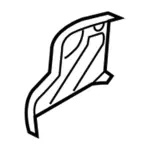 JL1Z7863388AY - Body: Pivot Cover for Lincoln: Navigator Image