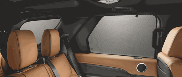 Sunshade ? Side Windows, Second Row - Land-Rover (VPLRS0367)