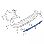 PJ6Z17K835SA - Body: Lower Cover for Ford: Escape Image