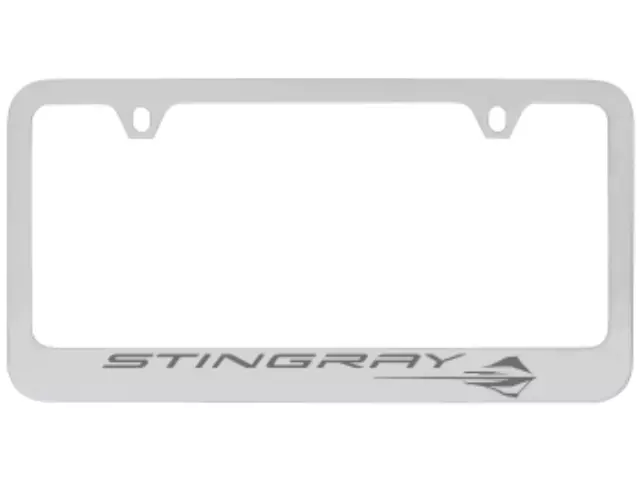 19432769 - Exterior: License Plate Frame for GM Image