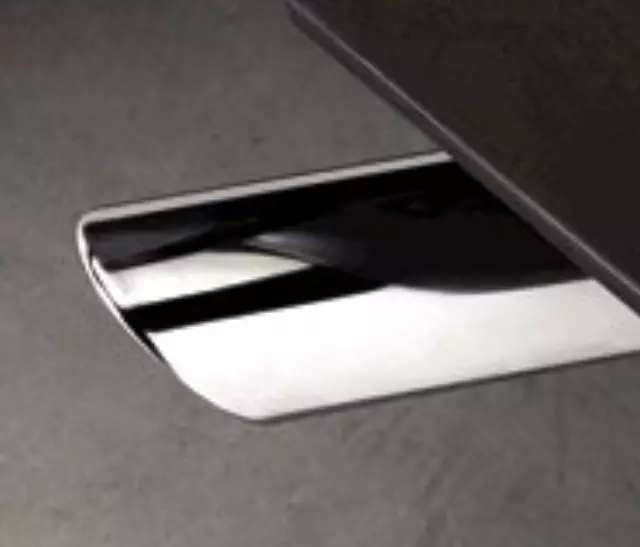 2011-2015 Ford F250 F350 F450 550 Super Duty Chrome Tailpipe Exhaust Tip OEM NEW - Ford (BC3Z-5K238-A)