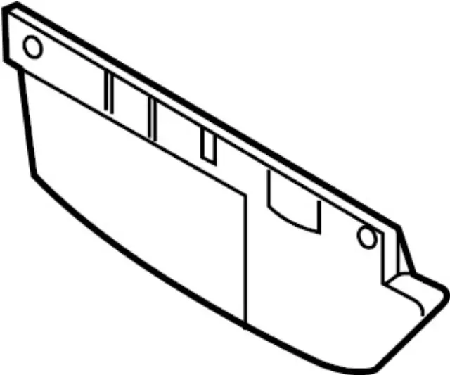 F38641LA0A - Body: Protector for INFINITI: QX56, QX80 Image