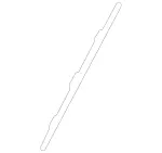 167885030764 - : Cover Grille for Mercedes-Benz: GLE450, GLE53 AMG, GLE63 AMG S Image