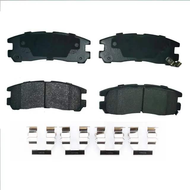 1BP00454AB - Brakes &amp; Brake Parts: Disc Brake Pad Set for bproauto Image