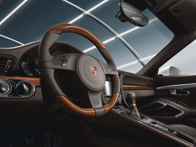 Mahogany Interior Package - With Pdk - Porsche (99104480053)