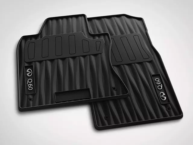 T99E15CH0A - Interior: Floor Mats, All Season for INFINITI: Q60 Image