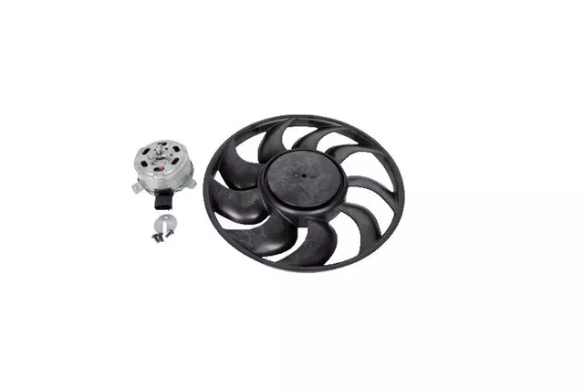 7 Blade Engine Cooling Fan Assembly with Motor - GM (20970657)