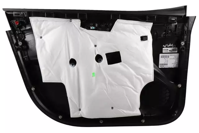 Jet Black Front Passenger Side Door Trim - GM (84032662)
