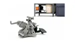 471100E270 - : Support Assembly Brake for Toyota Image