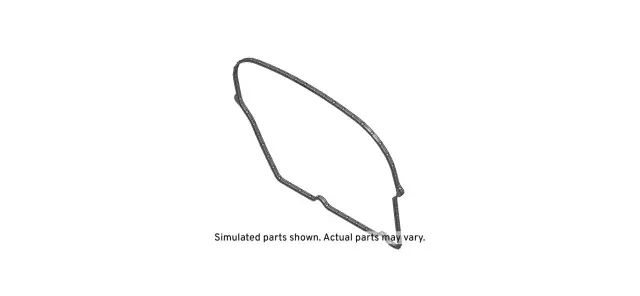 12689669 - : Timing Belt Front Upper Cover Seal for Cadillac: CT4 | Chevrolet: Colorado, Silverado 1500, Silverado 1500 LTD | GMC: Canyon, Sierra 1500, Sierra 1500 Limited Image