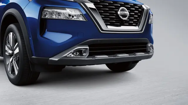 G58906RR0A - Exterior: Underbody Trim - Front (Gray) for Nissan: Rogue Image