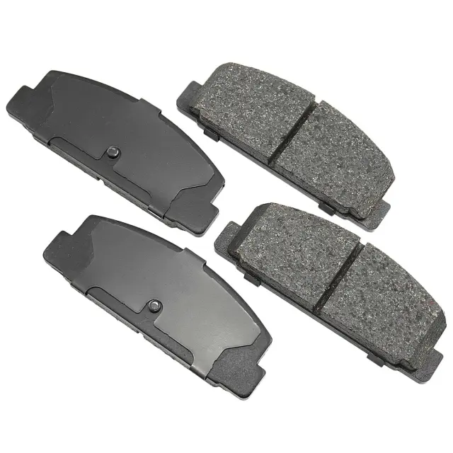 ACT482 - Brake: Akebono ProACT Ultra Premium Ceramic Disc Brake Pad Kit for AKEBONO Image