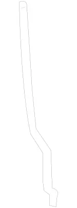 2307230139 - Front Doors: Securing Rod for Mercedes-Benz Image