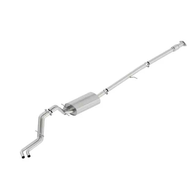 19434989 - Performance: 2.7L Cat-Back Dual Side-Exit Exhaust Upgrade for Chevrolet: Silverado 1500 | GMC: Sierra 1500 Image