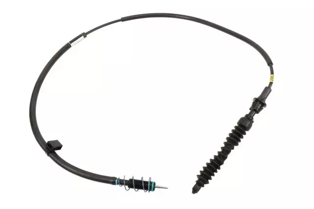 84525958 - : Part# 84525958 Automatic Transmission Control Lever Lower Cable for Chevrolet: Silverado 2500 HD, Silverado 3500 HD | GMC: Sierra 2500 HD, Sierra 3500 HD Image