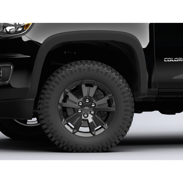 86777977 - : Front and Rear Fender Flare Set in Black for ACDelco Image