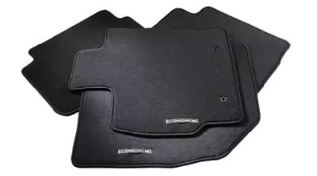 PT2062110002 - Interior: OEM NEW Front &amp; Rear Carpet Floor Mats Black 2005-2010 Scion tC for Scion: tC Image