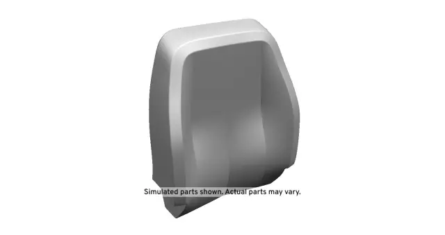 23164846 - : Jet Black Passenger Seat Back Cover for Chevrolet: Equinox Image