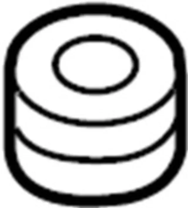 16566JG30B - Engine: Rear Cover Retainer for INFINITI: FX35, FX45, G35, M45, Q45, QX4 Image