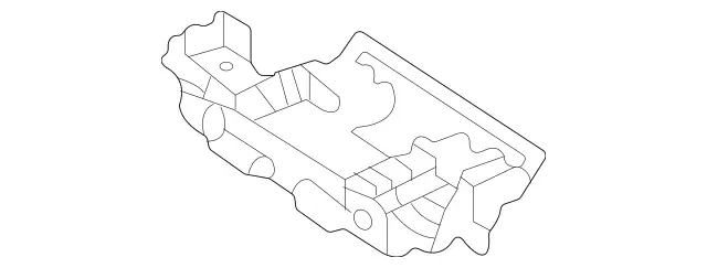 223970520064 - Rear Seat: Holder for Mercedes-Benz: 350SD, S500, S63 AMG E Performance Image image