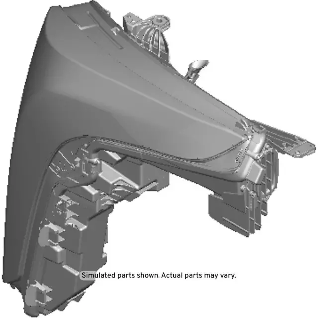 86825714 - Electrical: Headlamp for Cadillac: XT4 Image