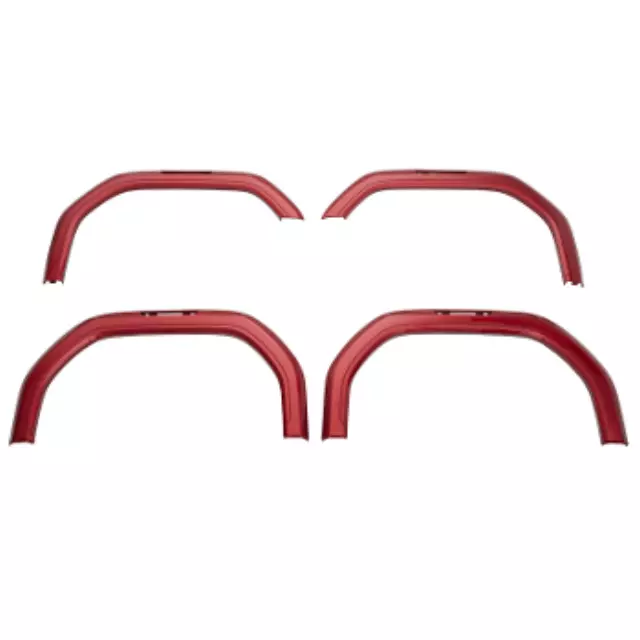 84853332 - : Fender Flares Set for GMC: Sierra 2500 HD, Sierra 3500 HD Image