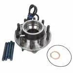 HUB215 - : Motorcraft™ Wheel Bearing And Hub Assembly for Ford: F-450 Super Duty, F-550 Super Duty Image