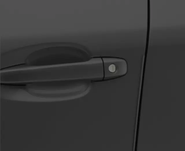 SOA801P001V2 - : Door Edge Guard Kit - Crystal Black Silica for Subaru Image