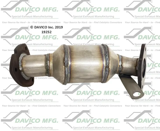 19252 - Exhaust: Direct Fit Catalytic Converter for DAVICO CONVERTERS Image