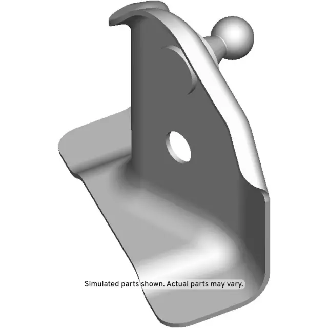 23409077 - : Driver Side Body Side Hood Strut Bracket for GM Image