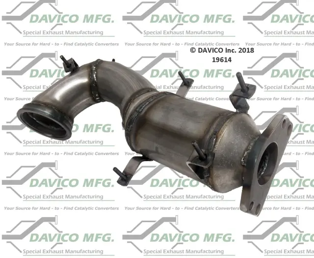19614 - : Direct Fit Catalytic Converter for DAVICO CONVERTERS Image