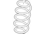 DB5Z5310L - : Coil Spring for Ford: Explorer Image