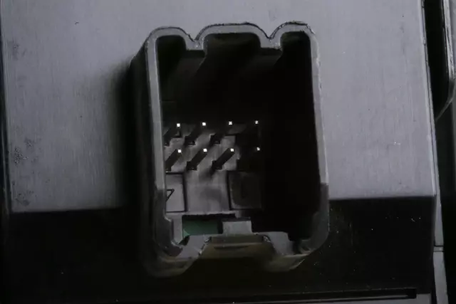 Part# 22762740 Jet Black Front Driver Side Door Armrest Switch Bezel - GM (22762740)