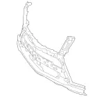 1668852165 - Detachable Parts: Basic Carrier, Bumper for Mercedes-Benz Image