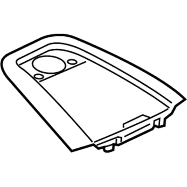 FT4Z58301A05AA - Body: Storage Cover for Ford: Edge Image