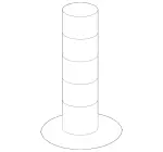 19905122 - Body: Window Trim Bolt for Mercedes-Benz Image