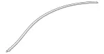 21769002629988 - : Roof Molding for Mercedes-Benz Image