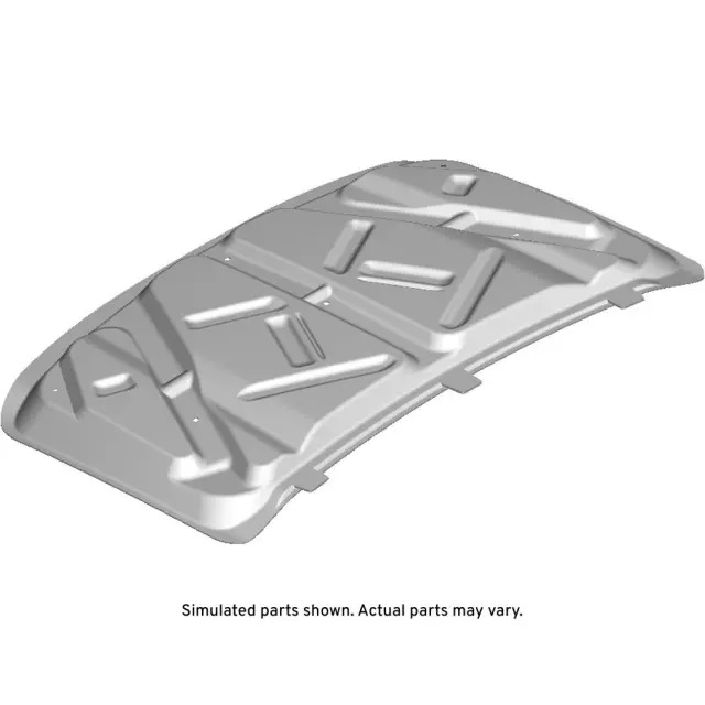 84110493 - Body: Insulator for GMC: Sierra 2500 HD, Sierra 3500 HD Image