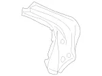 2206300313 - Side Panels: Pillar for Mercedes-Benz: S430, S55 AMG Image