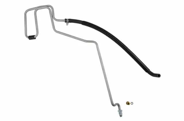 3401074 - Suspension &amp; Steering: Sunsong Power Steering Return Line Hose Assembly for Sunsong Image