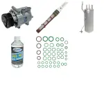 KT1693 - HVAC: A/C Compressor Kit -- Compressor Replacement Kit for UAC Image