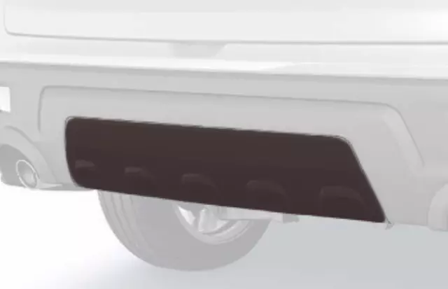 8F03TGS190A - Exterior: 2019-2021 Honda Passport - Bumper Trim Rear Center for Honda: Passport Image